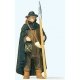 Night Watchman - Individual Figure, HO, Preiser Kg 28214