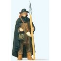 Night Watchman - Individual Figure, HO, Preiser Kg 28214