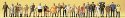 Recreation & Sports -- Strollers, Hikers, Backpackers, HO, Preiser Kg 14413