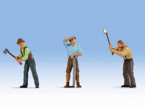 Lumberjacks -- pkg(3), O, Noch Gmbh & Co 17843