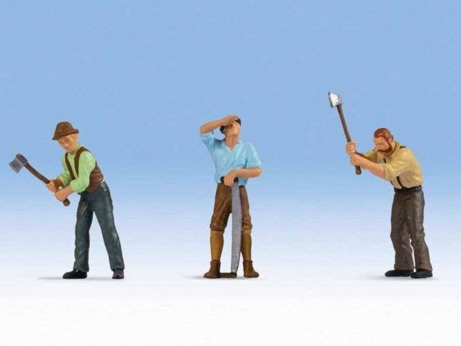 Lumberjacks -- pkg(3), O, Noch Gmbh & Co 17843