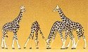 Animals -- Giraffes, N, Preiser Kg 79715