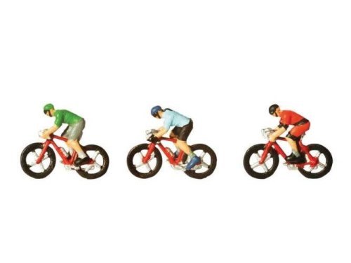 Racing Cyclists -- 3 Riders on Bikes, N, Noch Gmbh & Co 36897