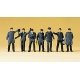 Railroad Personnel -- Railway Workers, HO, Preiser Kg 10409