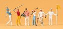 Recreation & Sports -- Golfers, HO, Preiser Kg 10231