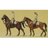 People Working -- German Mounted Police In Summer Uniform, N, Preiser Kg 79138