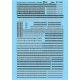 Railroad Decal Set -- Diesel Numberboards w/White Backing - 1940-1990+, HO, Microscale Industries Inc 871344