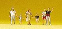 Pedestrians -- Passers-By Hurrying, N, Preiser Kg 79094