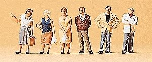 Pedestrians -- Passers-By 2, N, Preiser Kg 79158