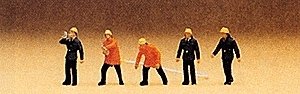 Firefighters -- Set 4, N, Preiser Kg 79118