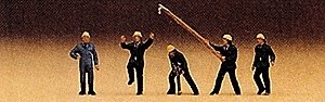 Firefighters -- Set 2, N, Preiser Kg 79116