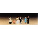Wedding Group -- Catholic pkg(6), N, Preiser Kg 79058