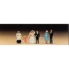Wedding Group -- Catholic pkg(6), N, Preiser Kg 79058