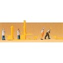 People Working -- warehouse Men, N, Preiser Kg 79082