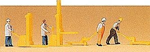 People Working -- warehouse Men, N, Preiser Kg 79082
