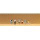 Pedestrians -- Youth Sitting pkg(6), N, Preiser Kg 79083