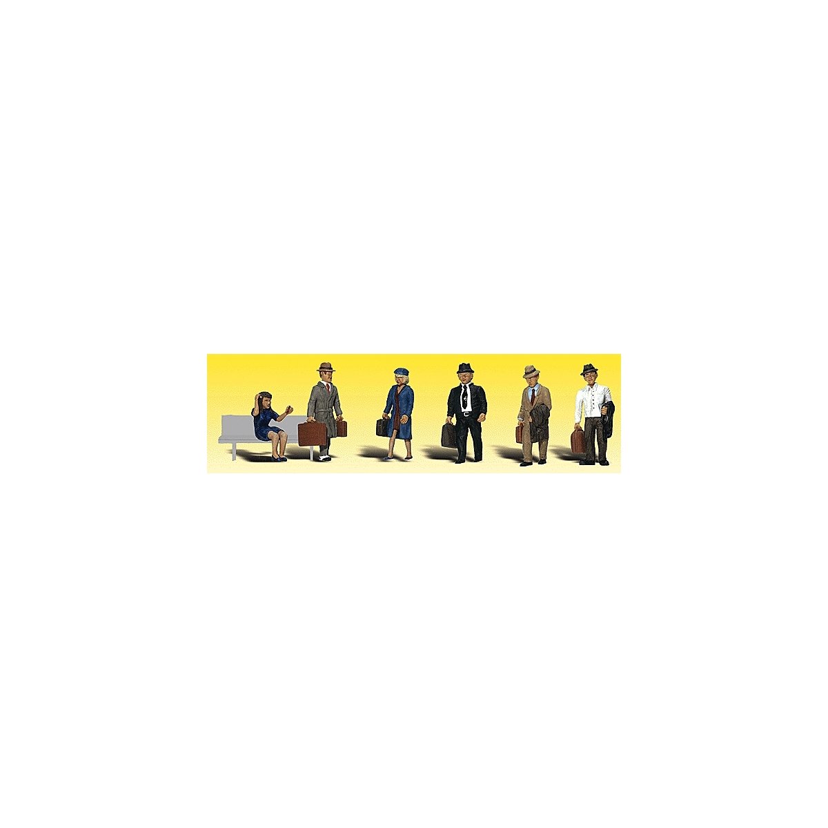 Travelers - Scenic Accents(R) -- pkg(6), N, Woodland Scenics 2155