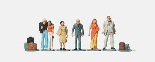Passers-By -- pkg(6), HO, Merten 212523