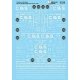Railroad Decal Set -- Colorado & Southern Narrow Gauge Freight Cars and Cabooses 1910-1941, HO, Microscale Industries Inc 87159