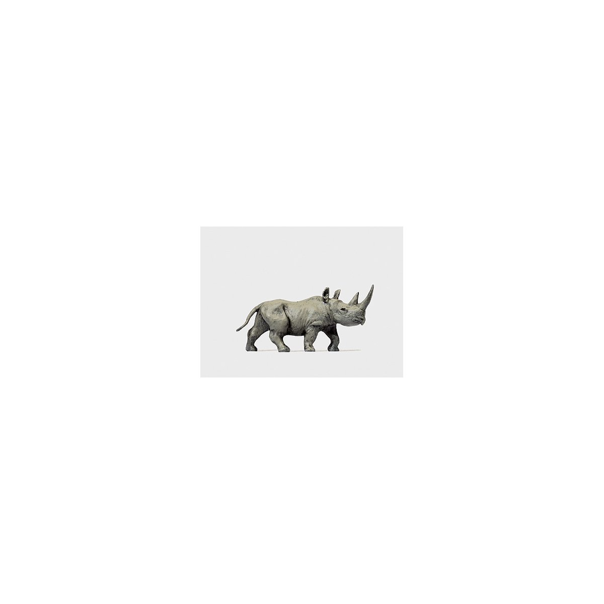 Animal -- African Rhinoceros 1, HO, Preiser Kg 29521