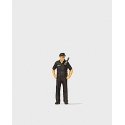 Security Patrolman, HO, Preiser Kg 28108