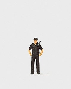 Security Patrolman, HO, Preiser Kg 28108