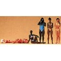 People In Swimsuits pkg(6), O, Preiser Kg 65328