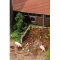 Animals -- Small Livestock pkg(14), HO, Faller Gmbh 151920