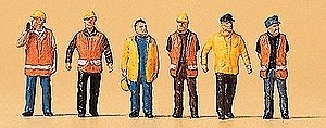 Workers -- City Workers, N, Preiser Kg 79154