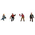 Yard Crew Figure Set, HO, Labelle Industries 7010