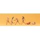 Recreation & Sports -- Figures on the Beach, N, Preiser Kg 79066