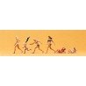 Recreation & Sports -- Figures on the Beach, N, Preiser Kg 79066