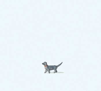 Individual Figure -- Wastl Dog, HO, Preiser Kg 28254