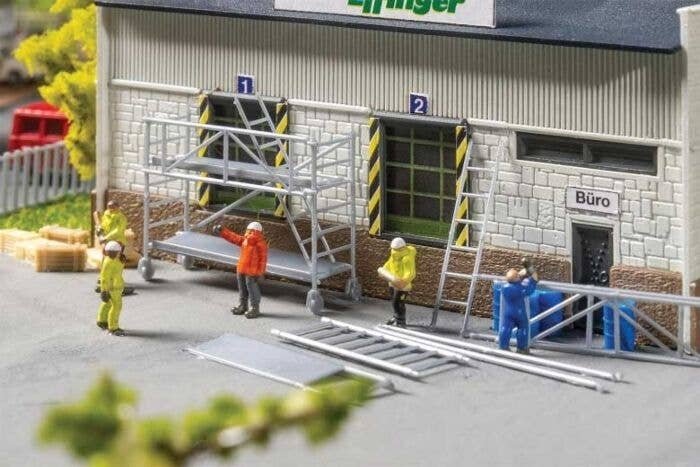 Industrial Mechanics and Workers -- pkg(6), N, Faller Gmbh 155616