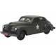 1942 Packard Clipper Custom Touring Sedan - Assembled -- United States Army (green, white), HO, Oxford Diecast 87PC42002