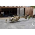 Airbus EC135 Military Helicopter - Kit -- German Army, HO, Faller Gmbh 131022
