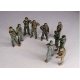 Modern US Gun Crew Firing -- Unpainted Resin Castings pkg(10), HO, Trident Miniatures 96751