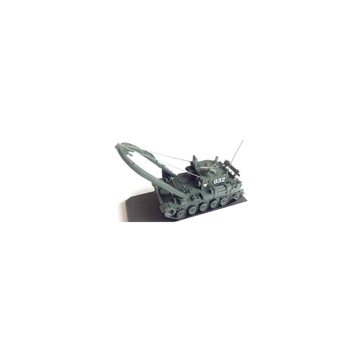 AMC 55 Recovery Vehicle - Unpainted Resin Kit -- French Army, HO, Trident Miniatures 87273