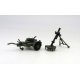 M12-1111 12cm sGrW Mortar & Carrier - Kit, HO, Trident Miniatures 87188