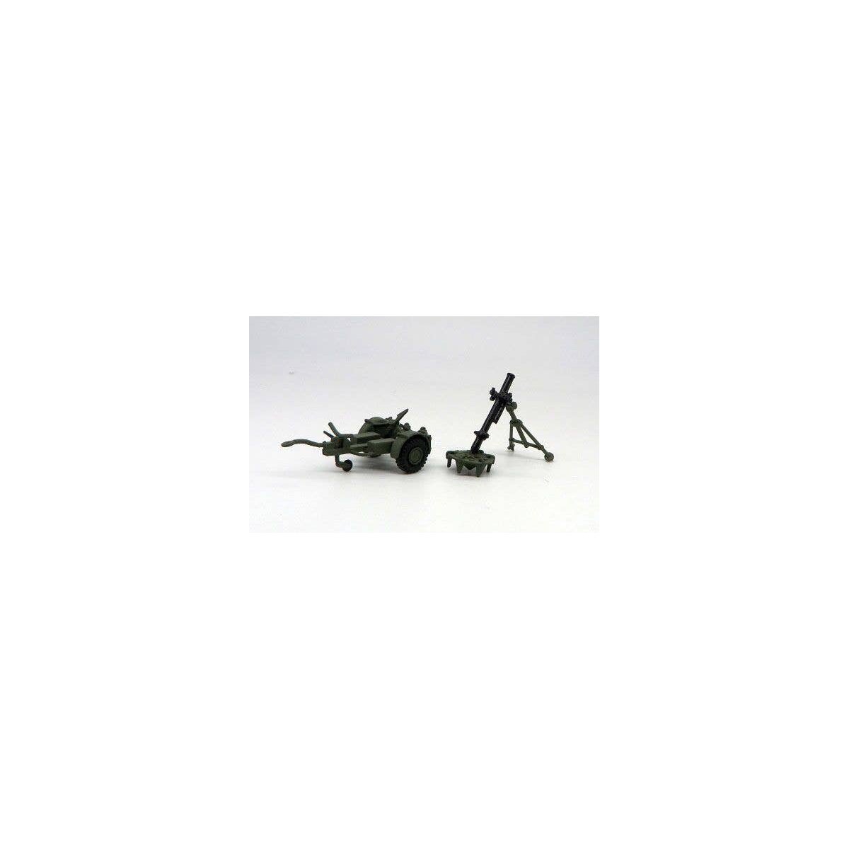 M12-1111 12cm sGrW Mortar & Carrier - Kit, HO, Trident Miniatures 87188
