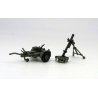 M12-1111 12cm sGrW Mortar & Carrier - Kit, HO, Trident Miniatures 87188