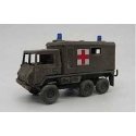 Pinzgauer 712San - Resin Kit -- Austrian Army (Undecorated Resin Parts), HO, Trident Miniatures 87276