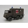 Pinzgauer 712San - Resin Kit -- Austrian Army (Undecorated Resin Parts), HO, Trident Miniatures 87276