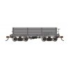 18′ Wood Low-Side Gondola 2-Pack - Spectrum(R) -- U.S.A. 100701, 101222 (gray), On30, Bachmann Industries 26533