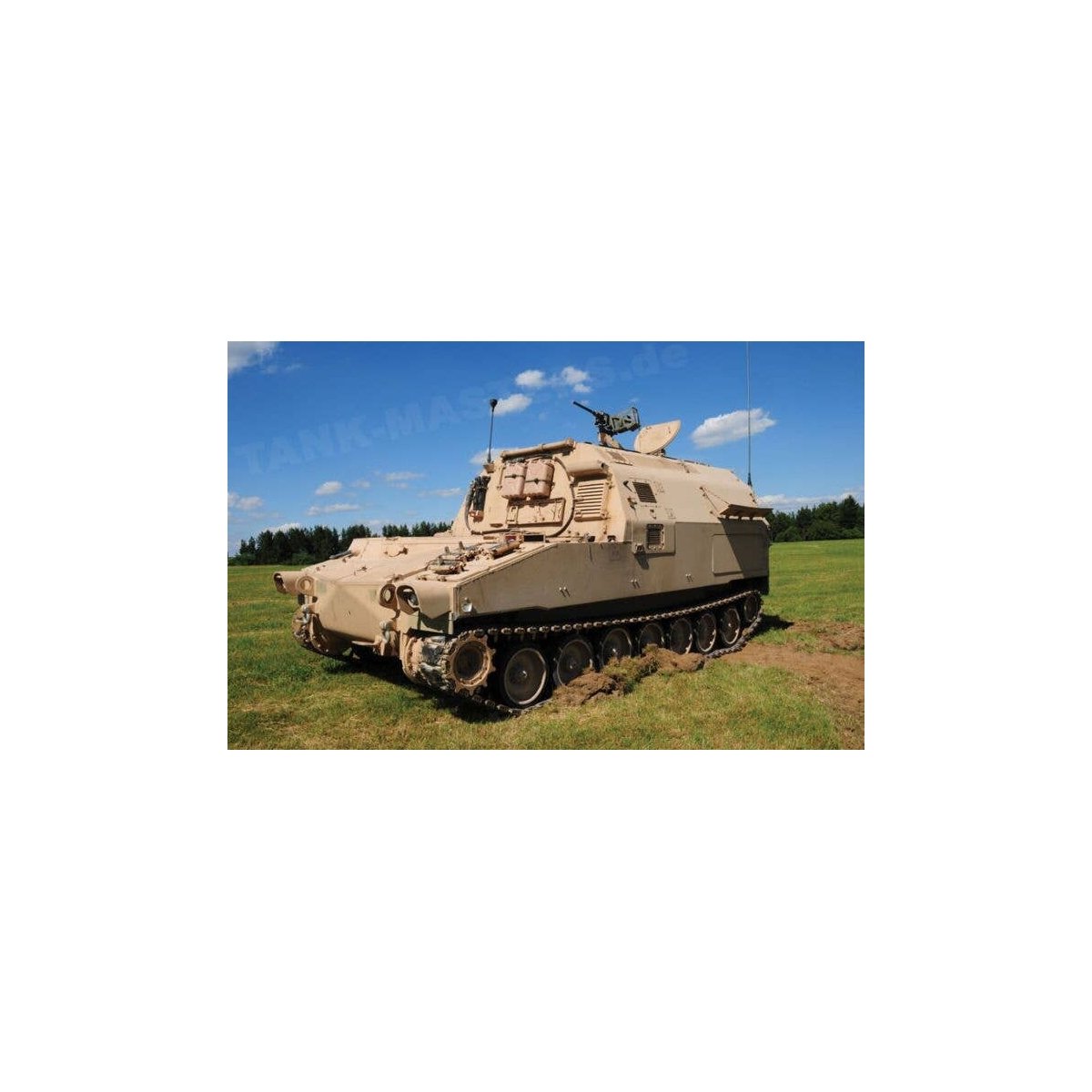 M992 FAASV Field Artillery Ammunition Support Vehile - Resin Kit -- Carrier, Ammunition, Trac, HO, Trident Miniatures 87200