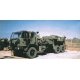 Modern US Army - MTV Series Heavy Trucks -- M1089 5-Ton Capacity 3-Axle 6x6 Wrecker, HO, Trident Miniatures 81005