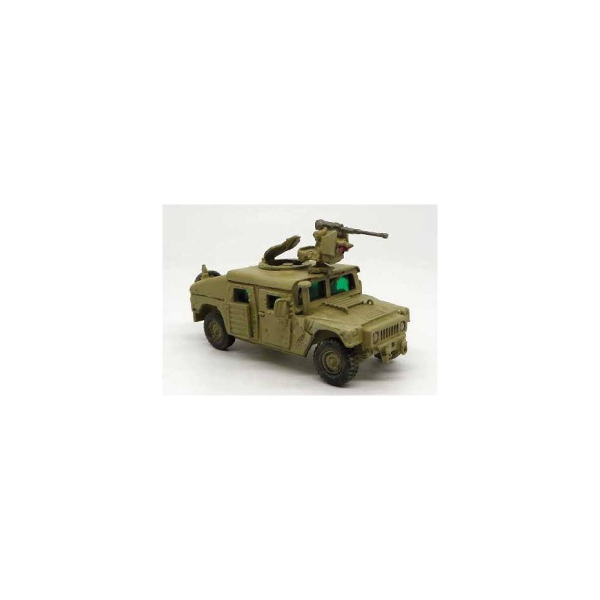M1114 Hummer with Roof Gun - Resin Kit -- US Army (unpainted), HO, Trident Miniatures 87262
