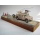 M1114 Hummer with Roof Gun - Resin Kit -- US Army (unpainted), HO, Trident Miniatures 87262