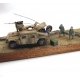 M1114 Hummer with Roof Gun - Resin Kit -- US Army (unpainted), HO, Trident Miniatures 87262