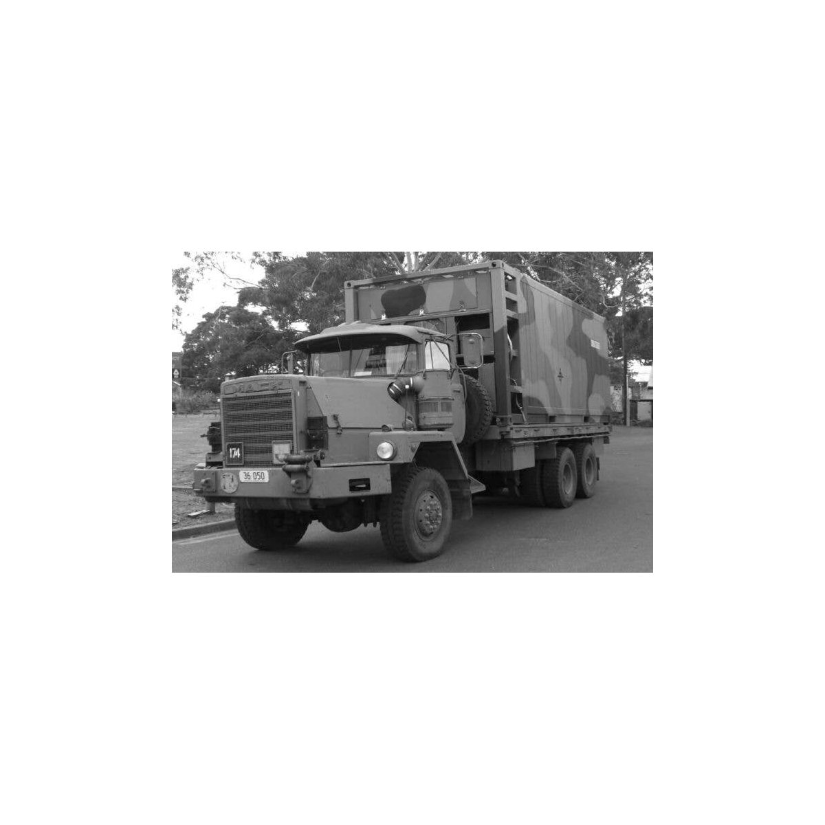 Mack MC3 Truck - Resin Kit, HO, Trident Miniatures 87201